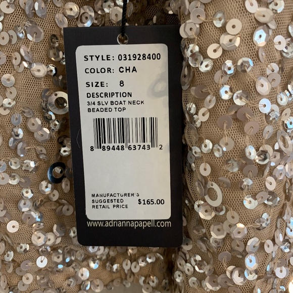 Sequin Top - Picture 6 of 8